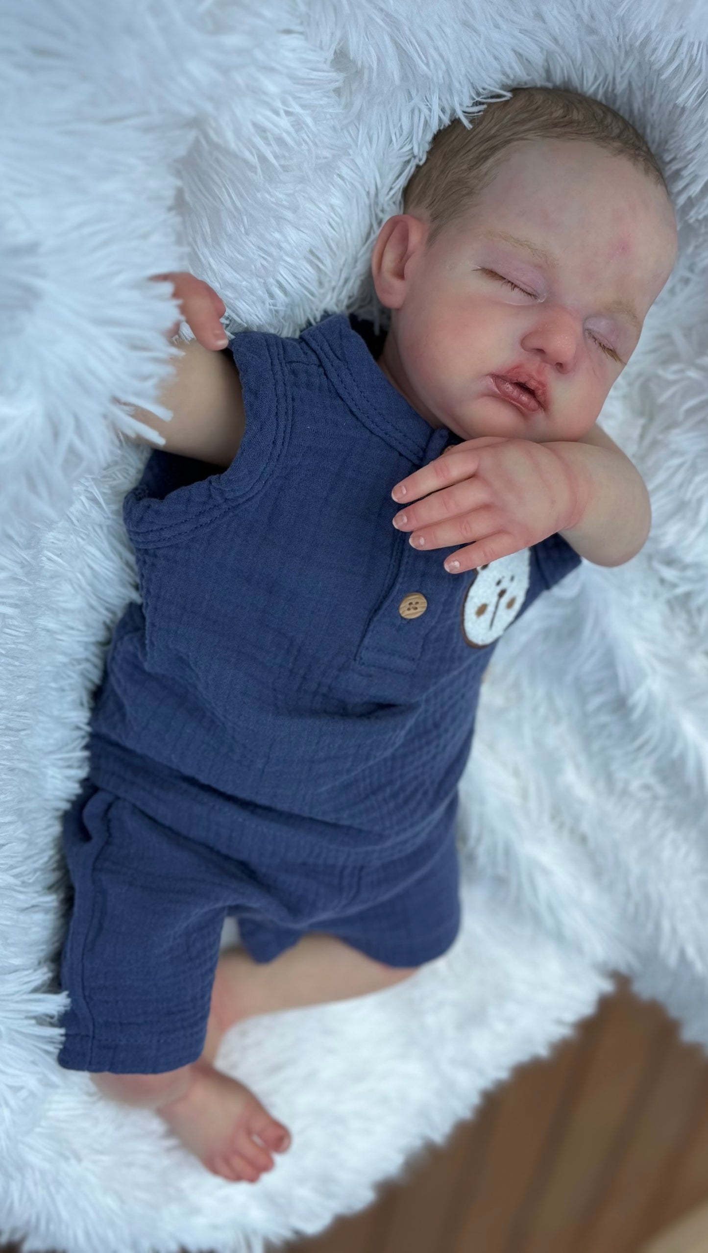 Reborn doll Zain